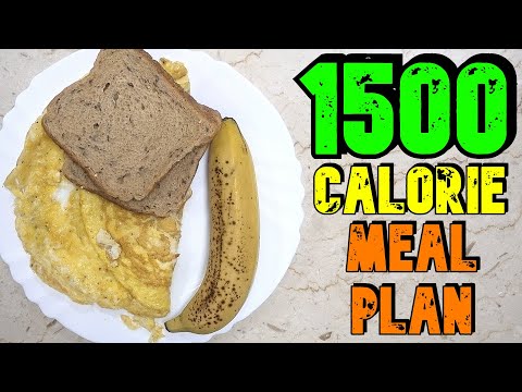 1500 Calorie Meal Plan