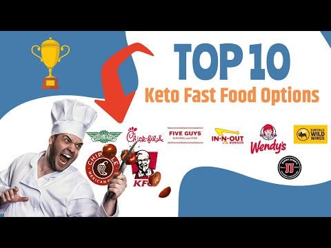 Top 10 compatible keto restaurants near me [Fast Food]