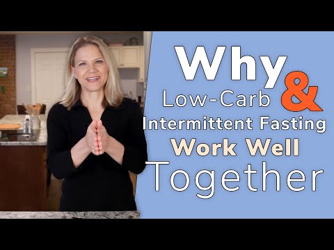 Why Low Carb and Fasting Work Well Together